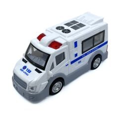 Oyuncak Polis Ekip Otosu – 155 Polis Minibüsü ve Devriye Aracı