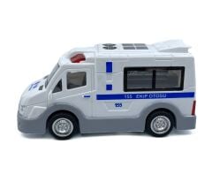 Oyuncak Polis Ekip Otosu – 155 Polis Minibüsü ve Devriye Aracı