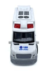 Oyuncak Polis Ekip Otosu – 155 Polis Minibüsü ve Devriye Aracı