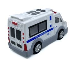 Oyuncak Polis Ekip Otosu – 155 Polis Minibüsü ve Devriye Aracı