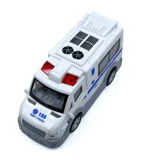 Oyuncak Polis Ekip Otosu – 155 Polis Minibüsü ve Devriye Aracı