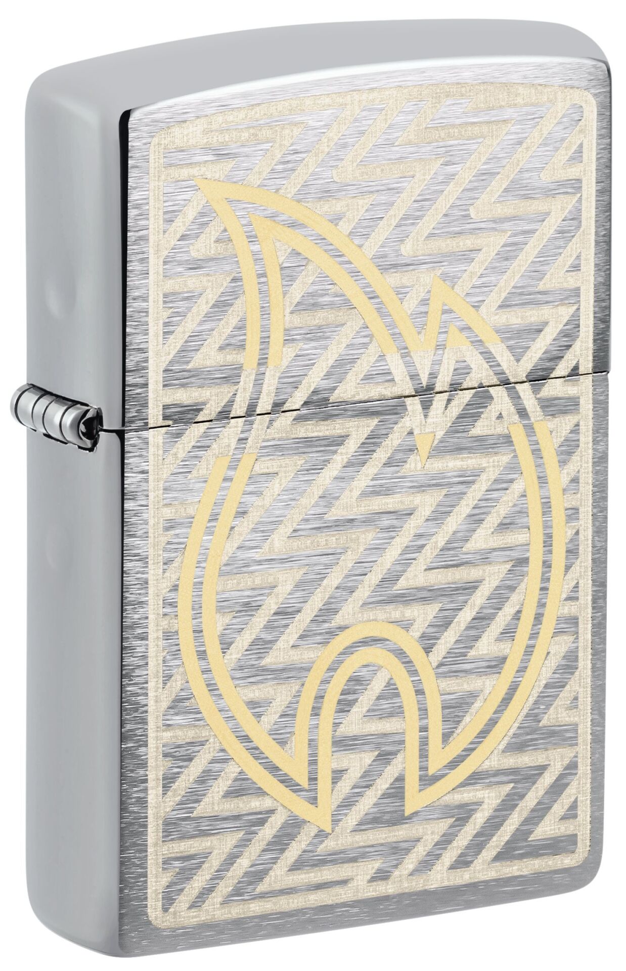 Zippo Tread Flame Dizayn Çakmak