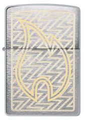 Zippo Tread Flame Dizayn Çakmak