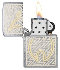 Zippo Tread Flame Dizayn Çakmak