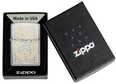 Zippo Tread Flame Dizayn Çakmak