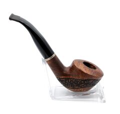 Dapper Düz 9mm Filtreli Gemici Modeli İşlemeli Özel Seri Pipo