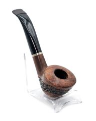 Dapper Düz 9mm Filtreli Gemici Modeli İşlemeli Özel Seri Pipo