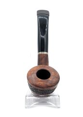 Dapper Düz 9mm Filtreli Gemici Modeli İşlemeli Özel Seri Pipo