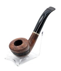 Dapper Düz 9mm Filtreli Gemici Modeli İşlemeli Özel Seri Pipo