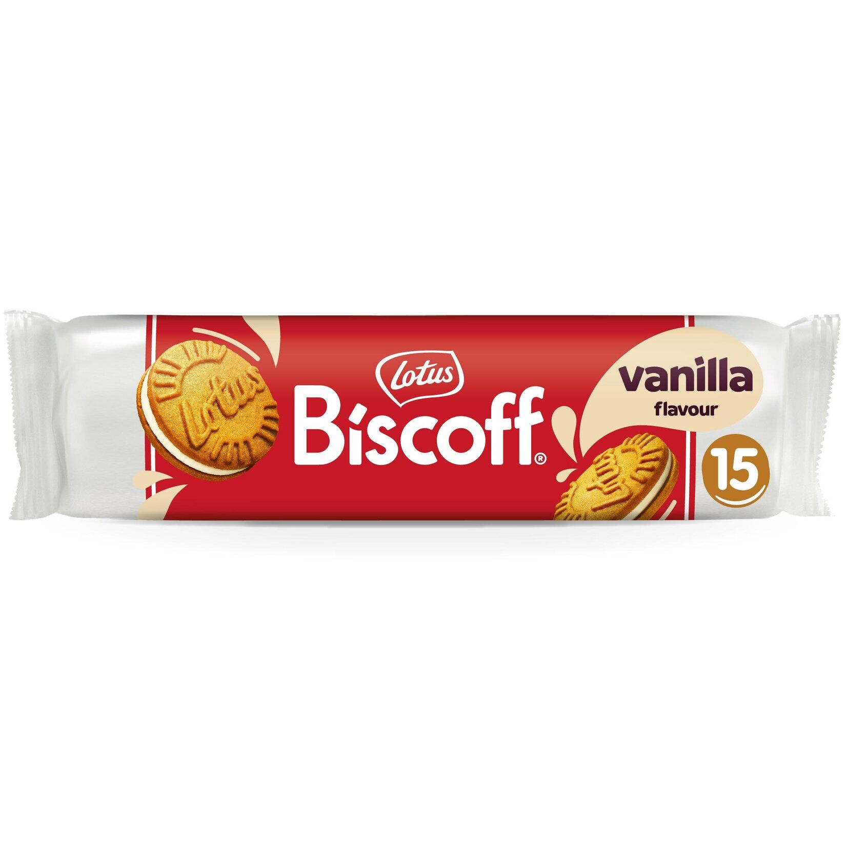 Lotus Biscoff Sandwich Biscoff Vanilla 150 G