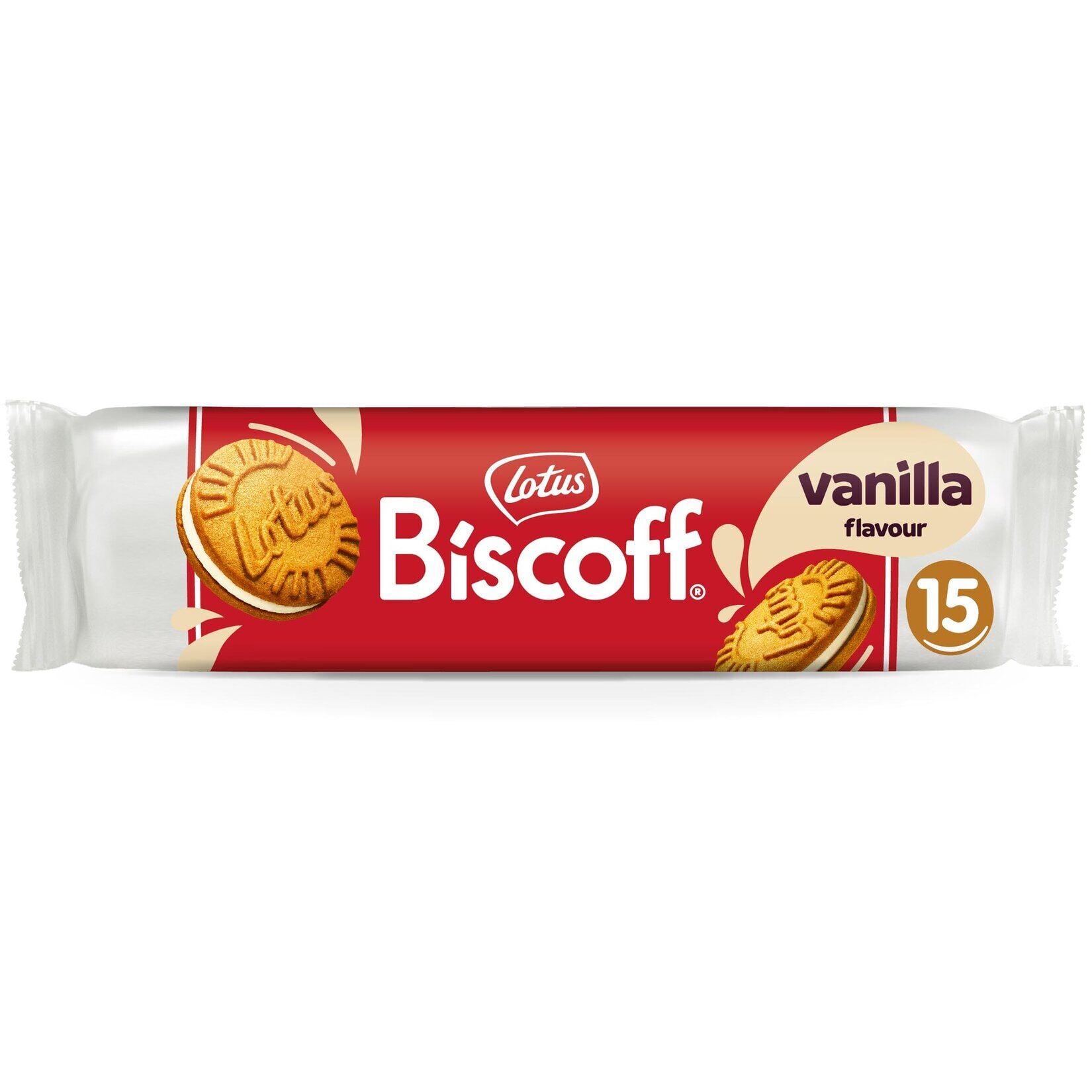 Lotus Biscoff Sandwich Biscoff Vanilla 150 G