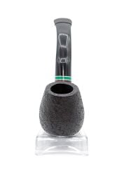 Dapper Düz 9mm Filtreli Gemici Modeli İşlemeli Özel Seri Pipo