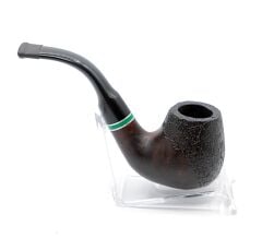 Dapper Düz 9mm Filtreli Gemici Modeli İşlemeli Özel Seri Pipo