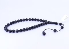 Küre Kesim Erzurum Oltu Taşı Tesbih 8 x 8 mm