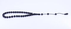 Küre Kesim Erzurum Oltu Taşı Tesbih 8 x 8 mm