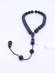 Küre Kesim Erzurum Oltu Taşı Tesbih 8 x 8 mm