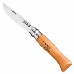 Opinel No 8 Kayın Saplı Karbon Çelik Çakı