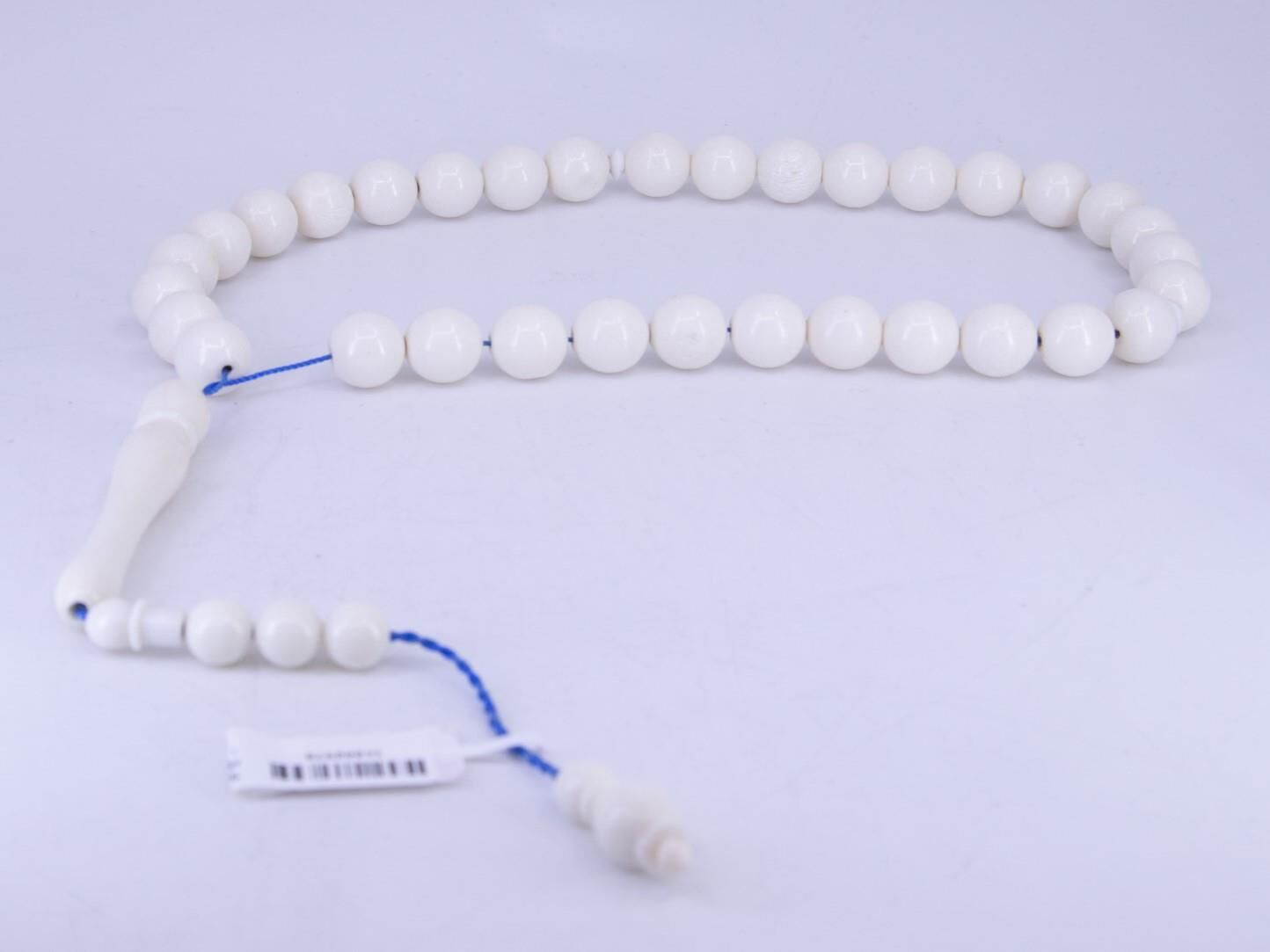 Küre Kesim Deve Kemiği Tesbih 10 x 10 mm