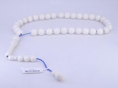 Küre Kesim Deve Kemiği Tesbih 10 x 10 mm