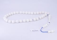 Küre Kesim Deve Kemiği Tesbih 10 x 10 mm