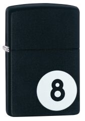 Zippo Bilardo 8 Ball Dizayn Çakmak