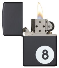 Zippo Bilardo 8 Ball Dizayn Çakmak