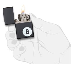 Zippo Bilardo 8 Ball Dizayn Çakmak