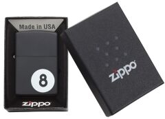 Zippo Bilardo 8 Ball Dizayn Çakmak