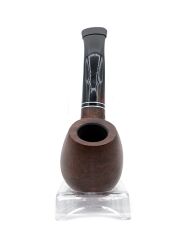 Dapper Düz 9mm Filtreli Gemici Modeli Kumlama Özel Seri Pipo