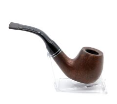 Dapper Düz 9mm Filtreli Gemici Modeli Kumlama Özel Seri Pipo