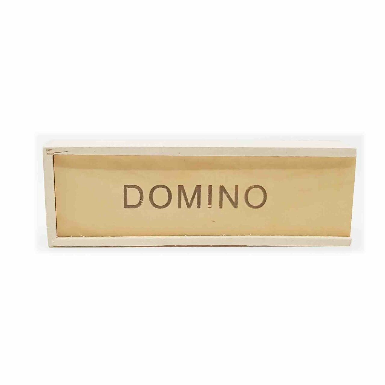 Ahşap Domino Taşı