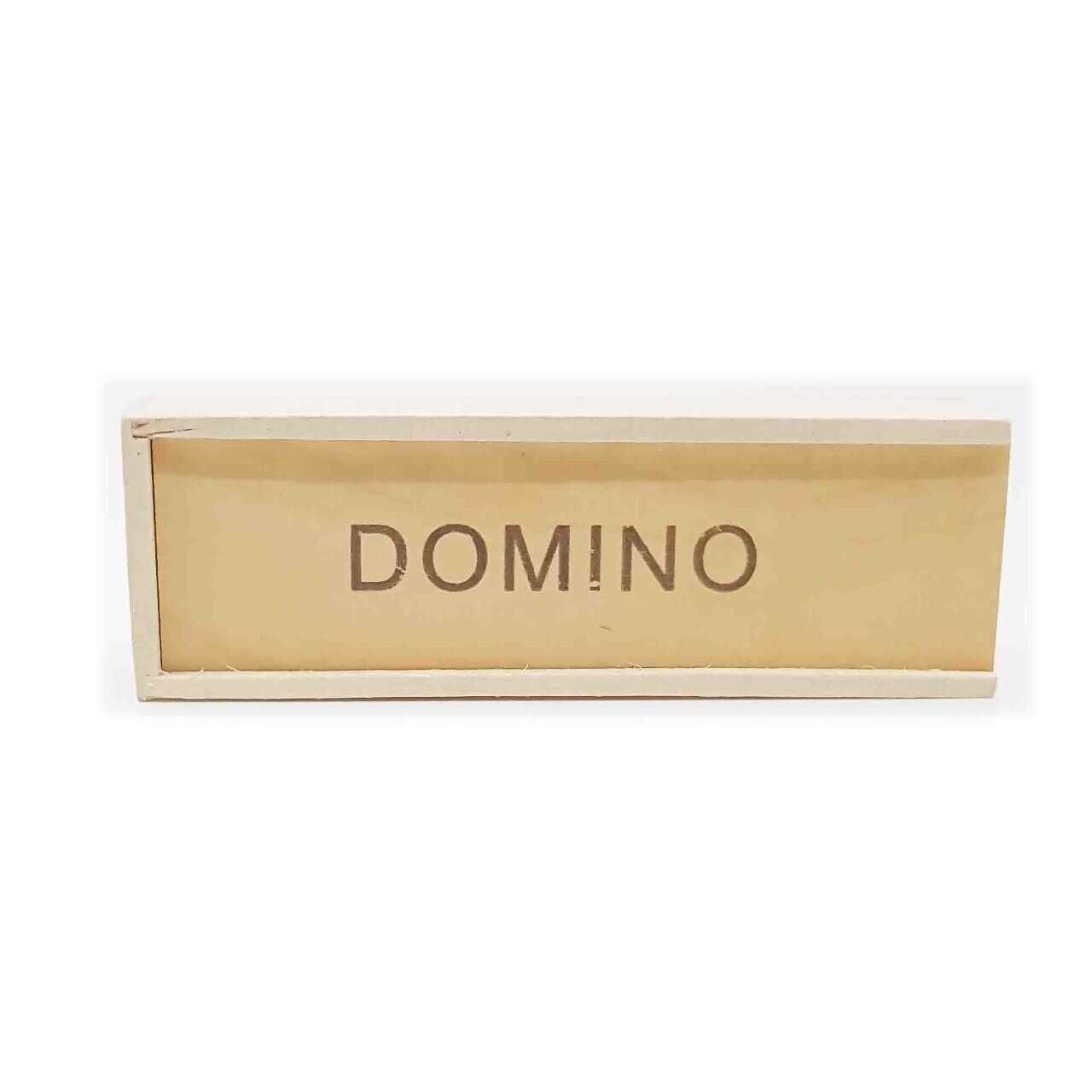 Ahşap Domino Taşı