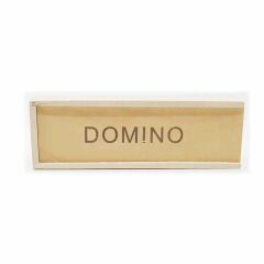 Ahşap Domino Taşı