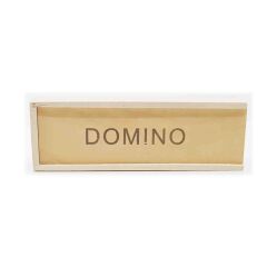 Ahşap Domino Taşı