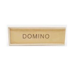 Ahşap Domino Taşı