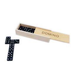 Ahşap Domino Taşı