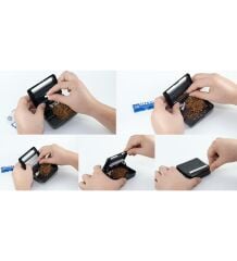 Alcan Sigara - Tütün Sarma Makinesi Siyah