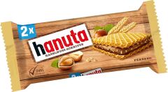 Hanuta Haselnuss-Schnitte Fındık Kremalı Gofret