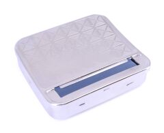 Alcan Sigara - Tütün Sarma Makinesi Parlak Krom