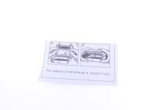 Alcan Sigara - Tütün Sarma Makinesi Parlak Krom