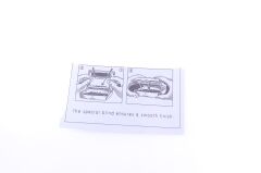 Alcan Sigara - Tütün Sarma Makinesi Parlak Krom