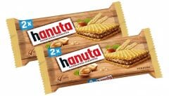 Hanuta Haselnuss-Schnitte Fındık Kremalı Gofret (2 ADET)
