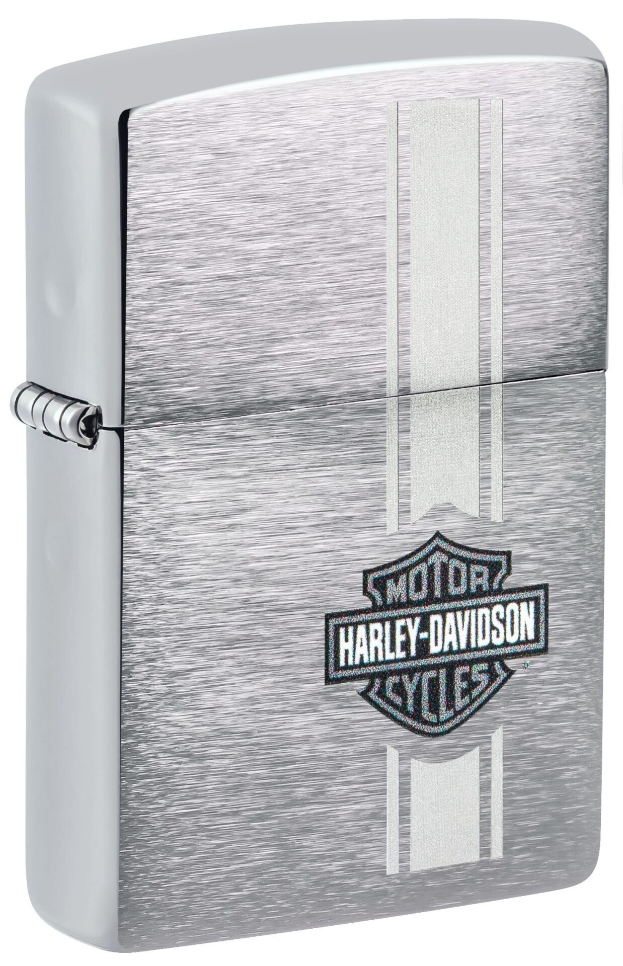 Zippo Harley Davidson Brushed Chrome Dizayn Çakmak