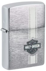 Zippo Harley Davidson Brushed Chrome Dizayn Çakmak