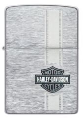 Zippo Harley Davidson Brushed Chrome Dizayn Çakmak