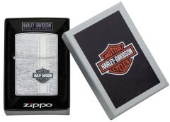 Zippo Harley Davidson Brushed Chrome Dizayn Çakmak