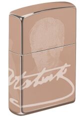 Zippo Kemal Atatürk İmza - Signature Dizayn Çakmak Rose Gold