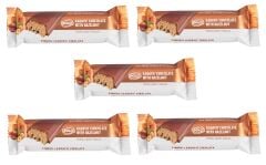 Bolçi Dubai Çikolatası Fındıklı Kadayıf Dolgulu Sütlü Çikolata 30g (5 ADET)