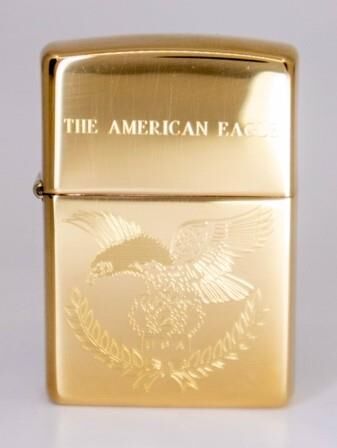 Zippo American Eagle Dizayn Çakmak
