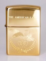 Zippo American Eagle Dizayn Çakmak